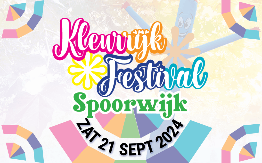 Kleurrijk Festival Spoorwijk