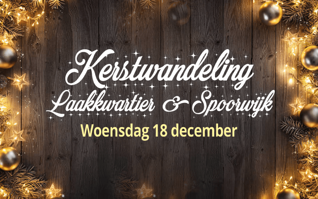 Aanmelden Kerstwandeling 2024