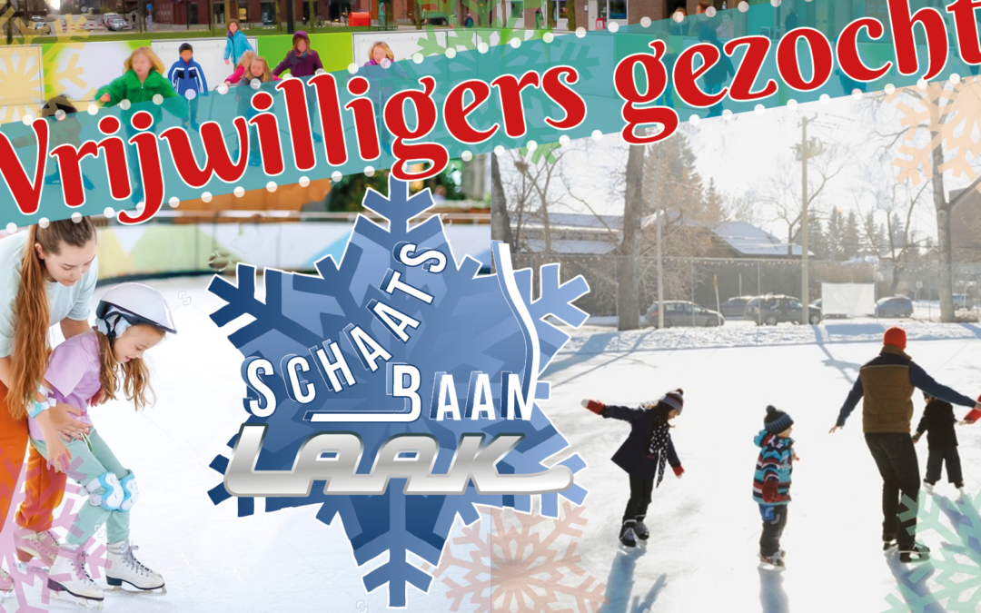 Aanmelden vrijwilliger Schaatsbaan Laak