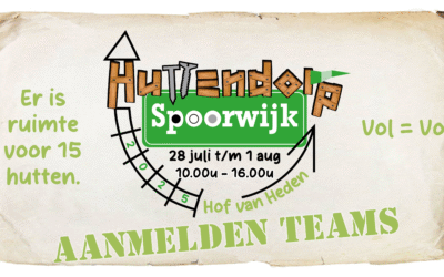 Huttendorp Spoorwijk -Aanmelden team