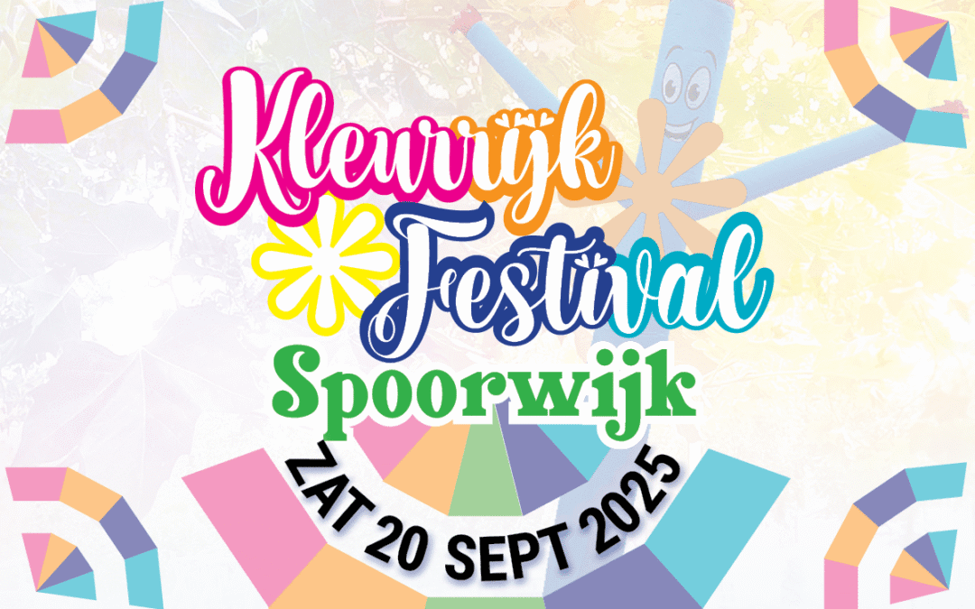 Kleurrijk Festival Spoorwijk 2025