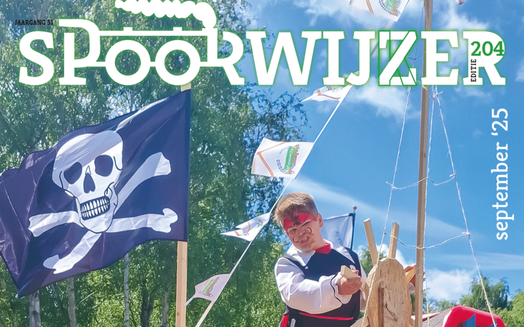 Spoorwijzer editie 204 is uit!