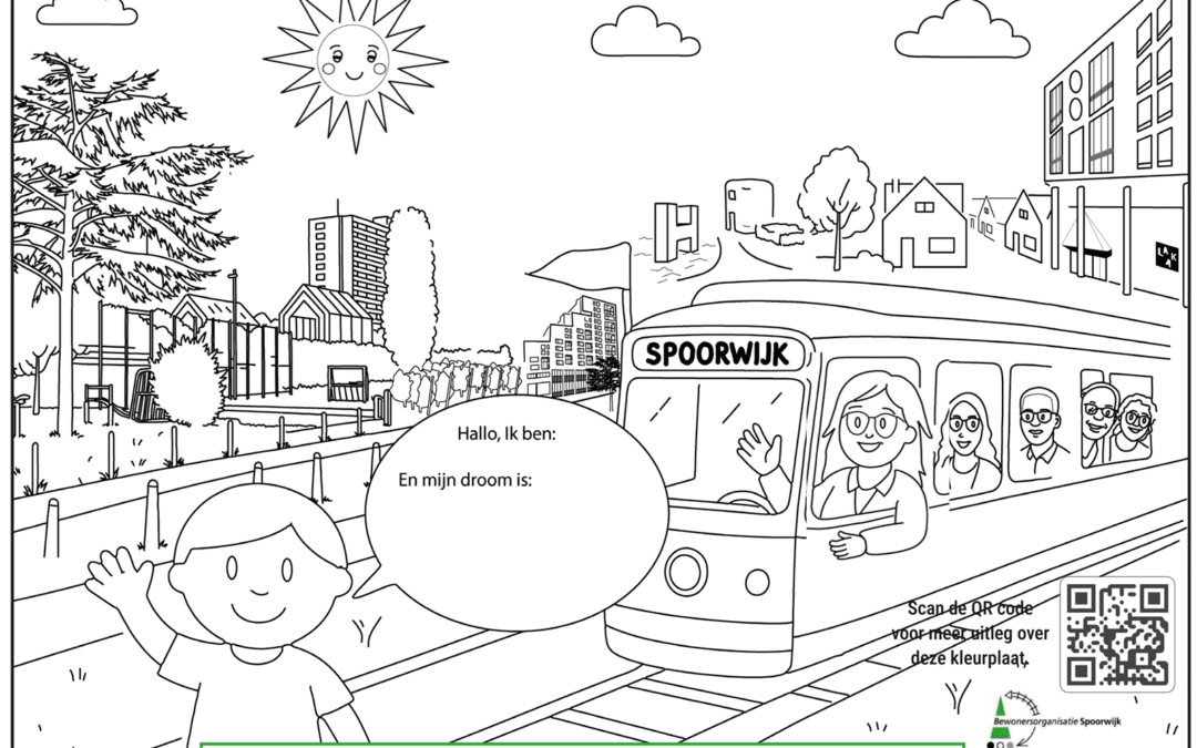 Ontdek en kleur Spoorwijk!