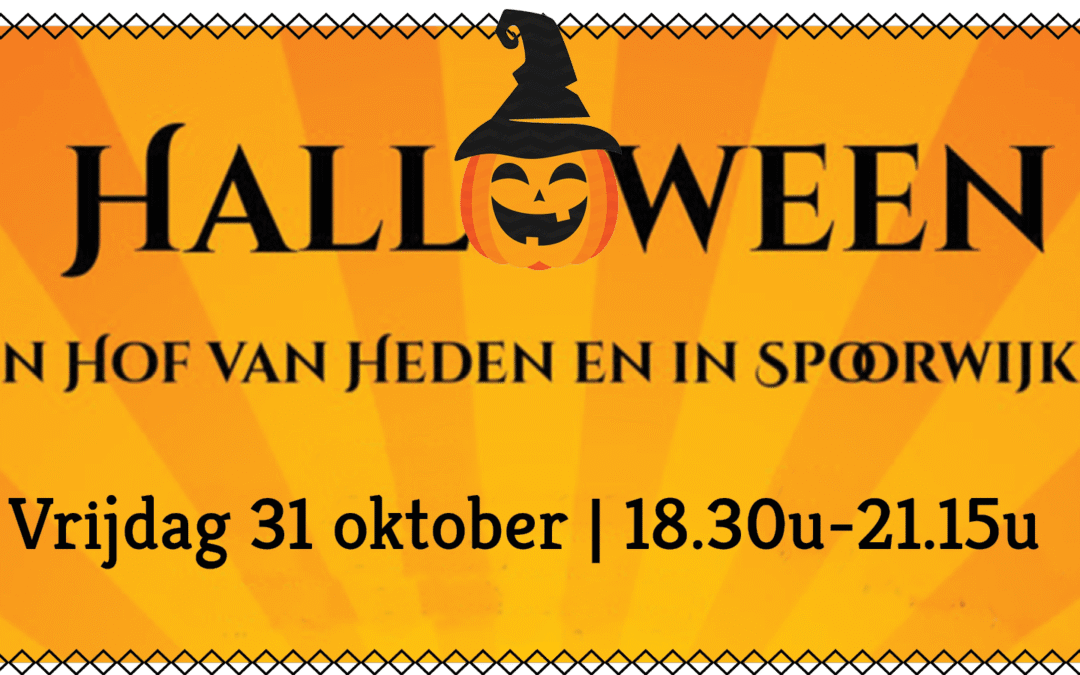 Halloween in Spoorwijk
