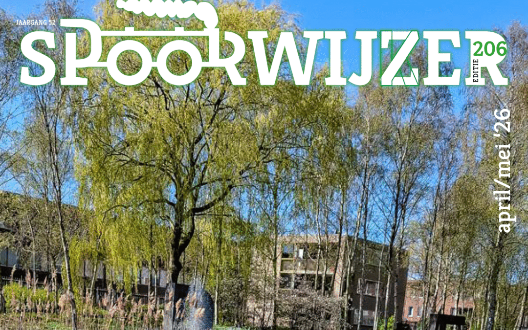 Spoorwijzer editie 206 is er!