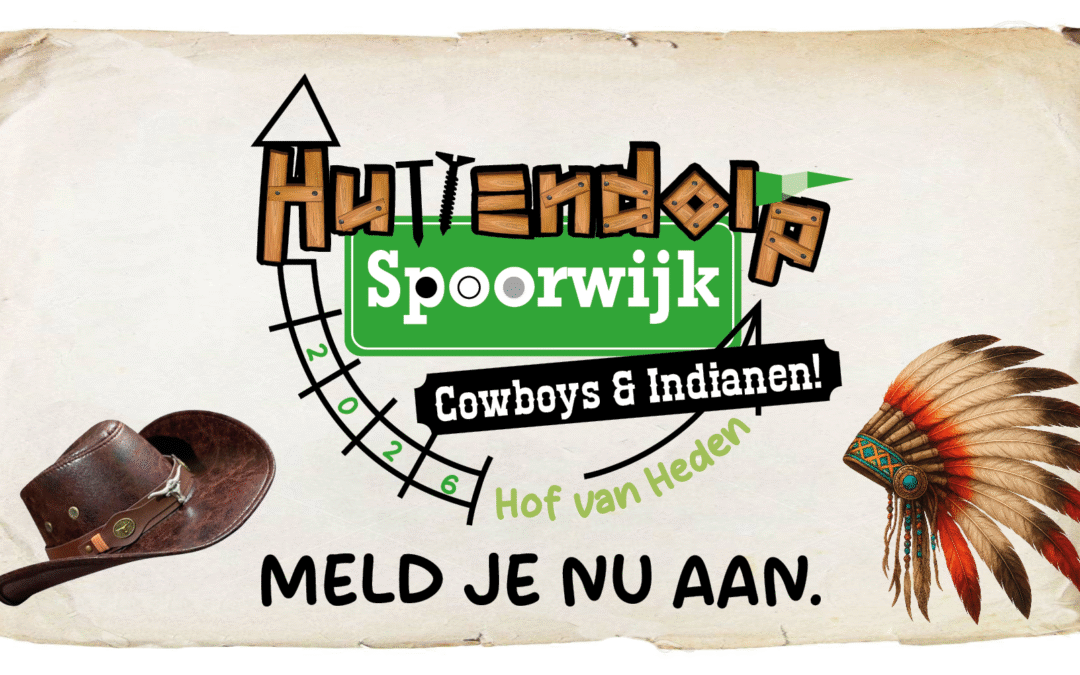 4-Daagse Huttendorp Spoorwijk: Cowboys & Indianen